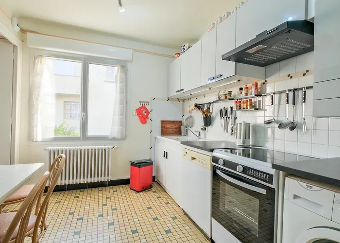 Apartment -gite Cosy De Monplaisir *